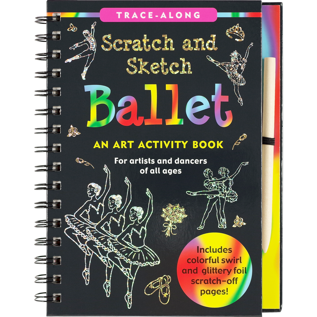 Peter Pauper Press Scratch and Sketch - Ballet