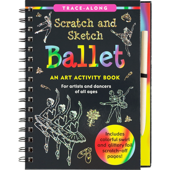 Peter Pauper Press Scratch and Sketch - Ballet