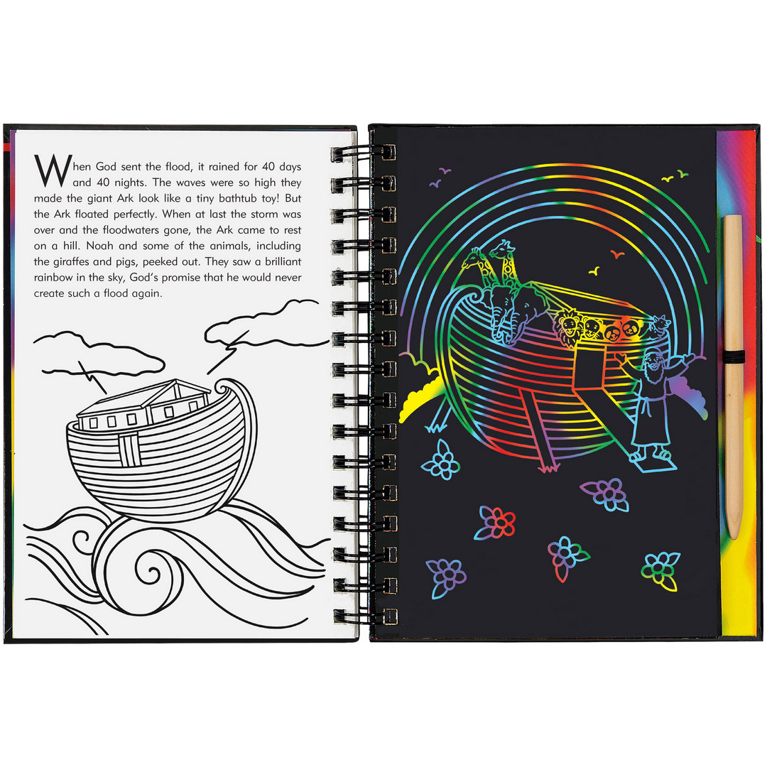 Peter Pauper Press Scratch and Sketch - Bible Stories