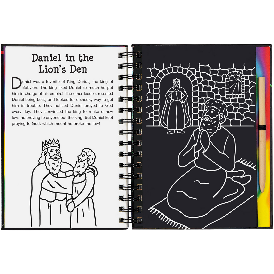 Peter Pauper Press Scratch and Sketch - Bible Stories