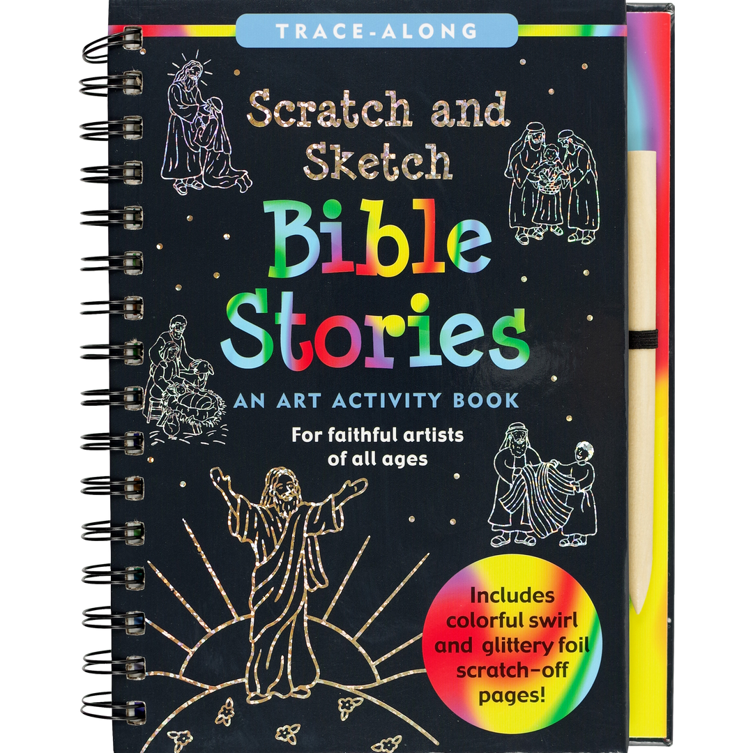 Peter Pauper Press Scratch and Sketch - Bible Stories