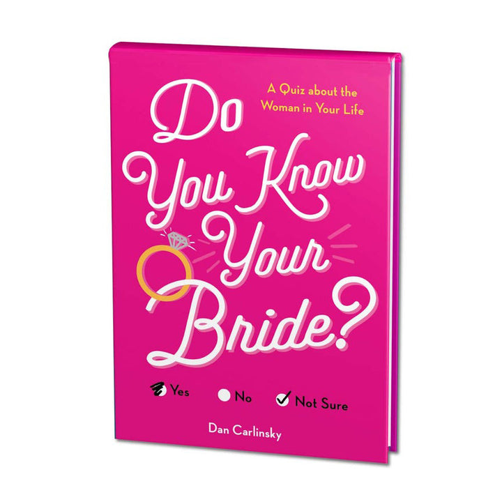 Do You Know Your Bride?