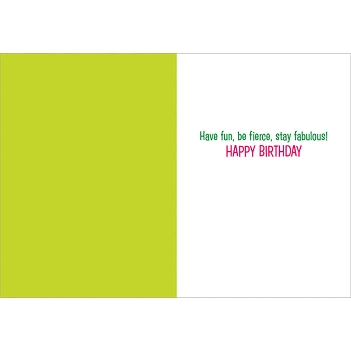 Avanti Press Cat on Beach Birthday Card