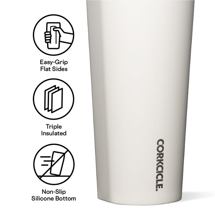 Corkcicle 24oz Tumbler - Oak Milk