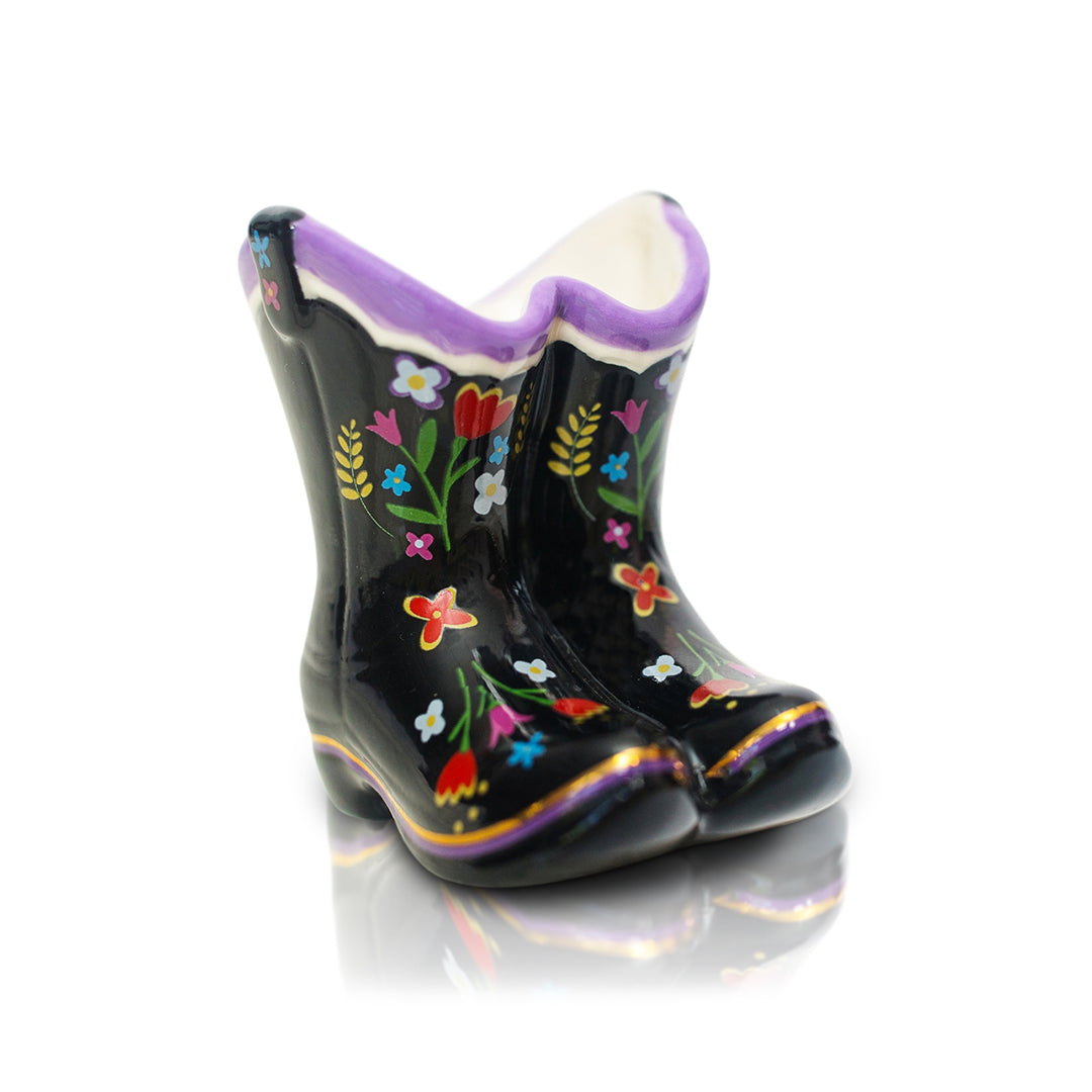 Nora Fleming Mini - Fancy Boots