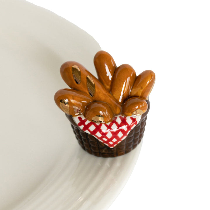 Nora Fleming Mini - Bread Basket