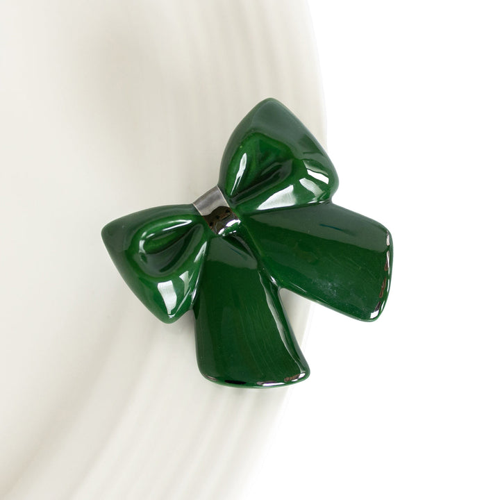 Nora Fleming Mini - Green Bow