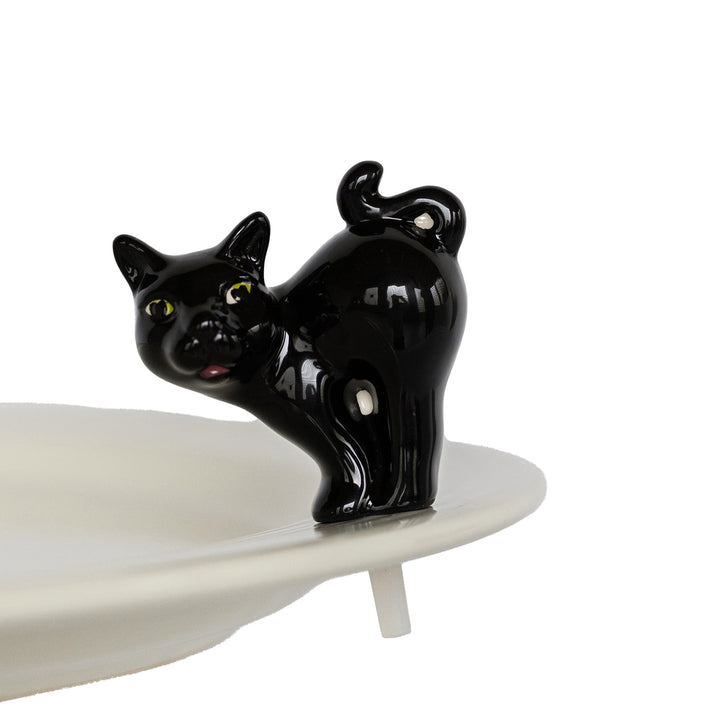Nora Fleming Mini - Black Cat