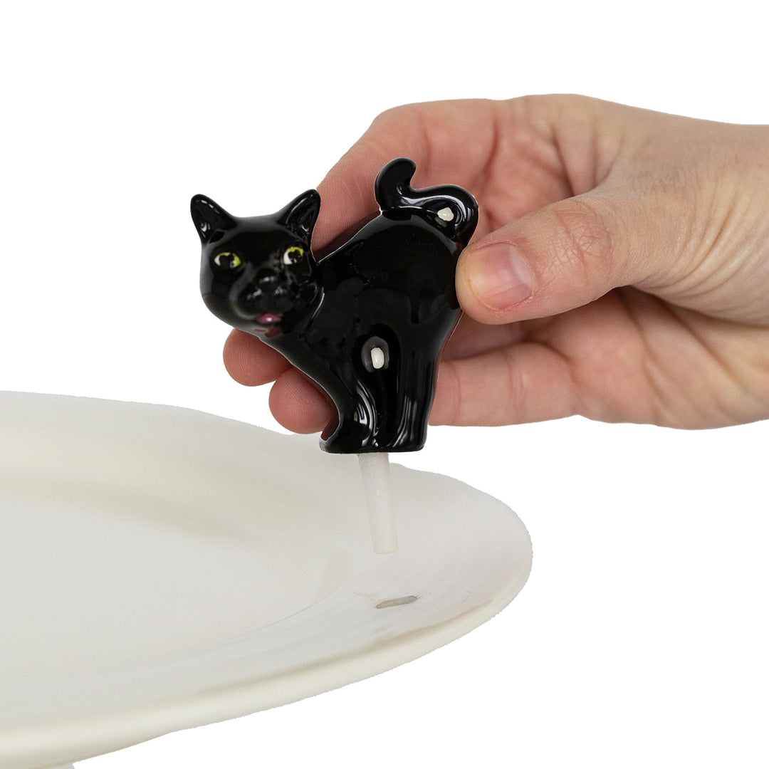 Nora Fleming Mini - Black Cat