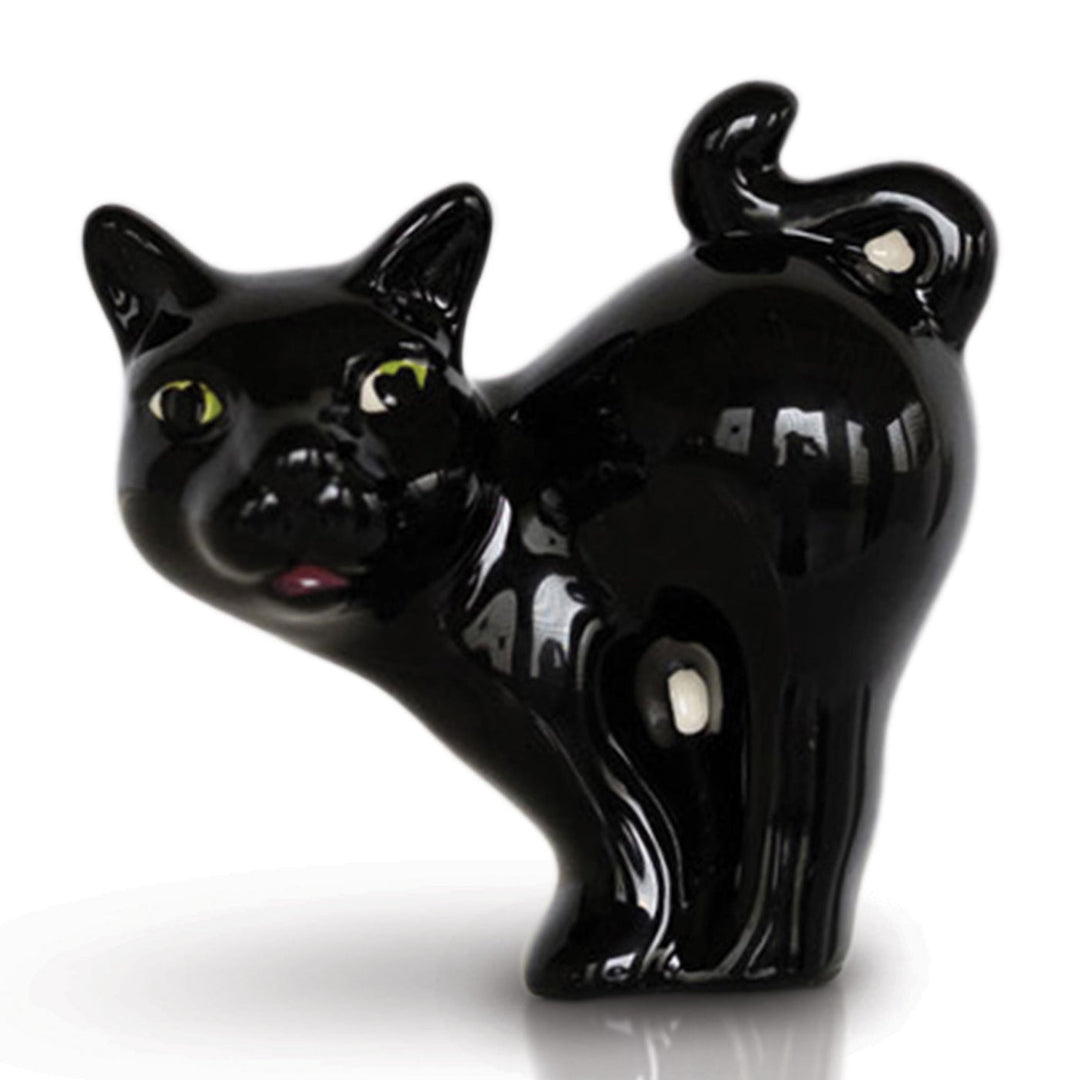 Nora Fleming Mini - Black Cat