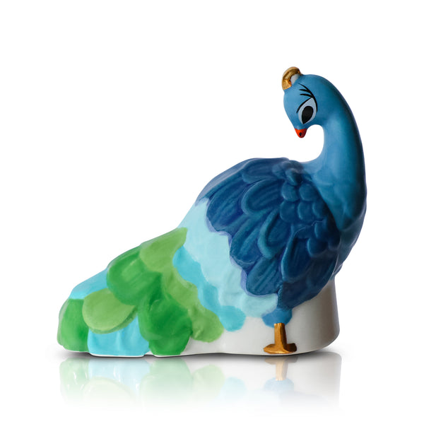 Nora Fleming Mini - Peacock