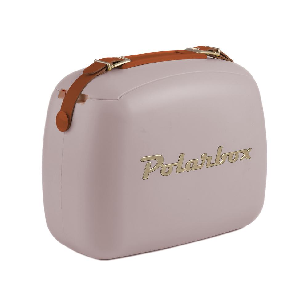 Polarbox 6qt Cooler Bag -  Pearl - Gold