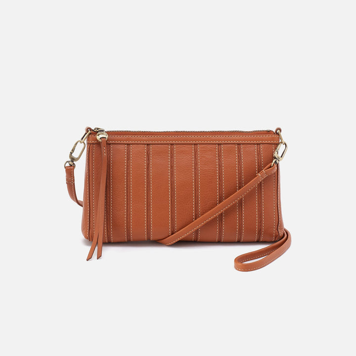 Hobo Darcy Convertible Crossbody - Burnished Caramel Smooth Leather