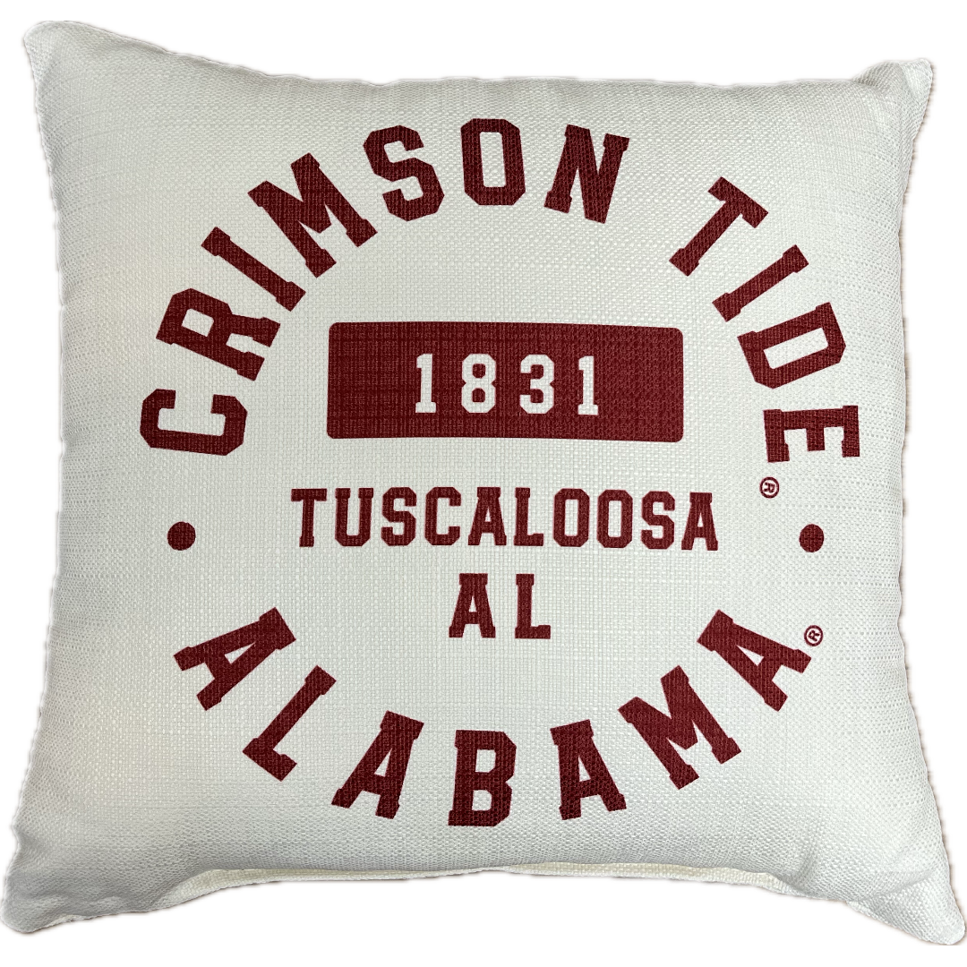 Little Birdie Pillow - Alabama Athletic Circle