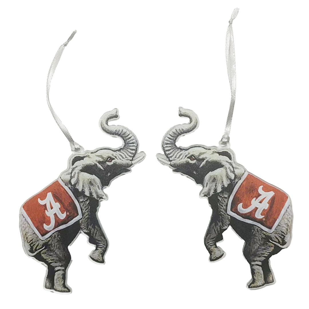 Valiant Gifts Alabama Mascot Acrylic Ornament