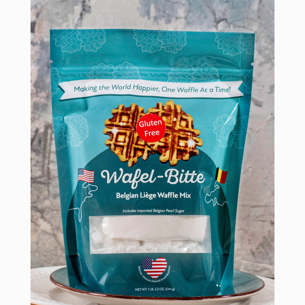 Wafel-Bitte Belgian Liege Waffle Mix - Gluten Free