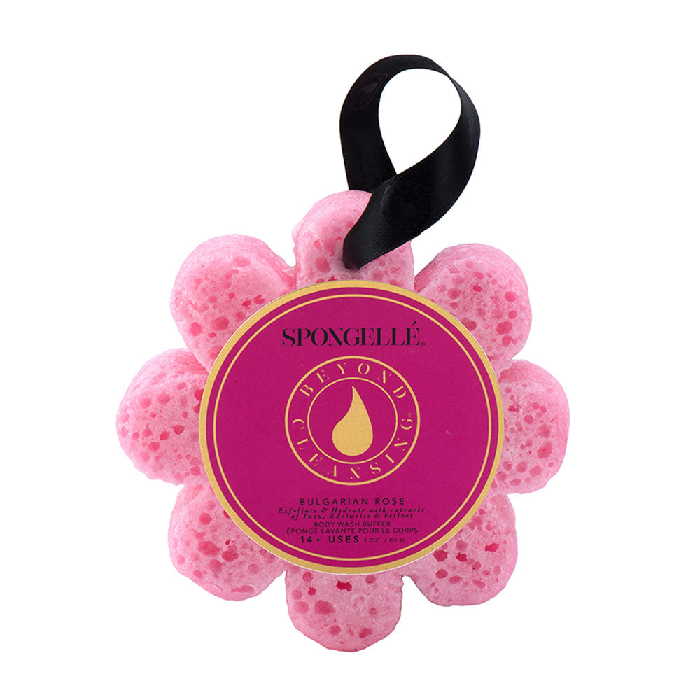 Spongellé® Bulgarian Rose | Wild Flower Bath Sponge - 14+ WASHES