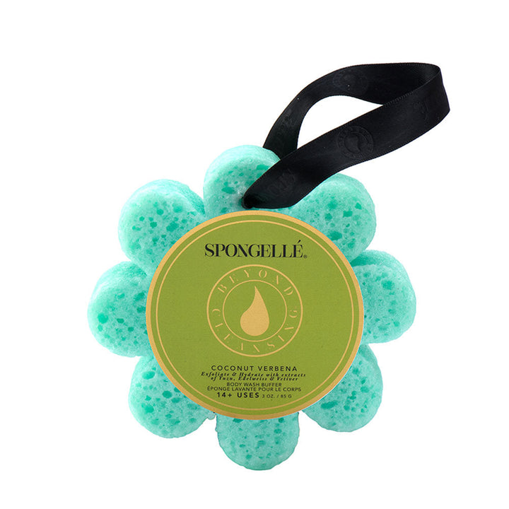 Spongellé® Coconut Verbena | Wild Flower Bath Sponge - 14+ WASHES