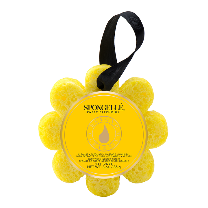 Spongellé® Sweet Patchouli | Daisy Spongette - 14+ WASHES