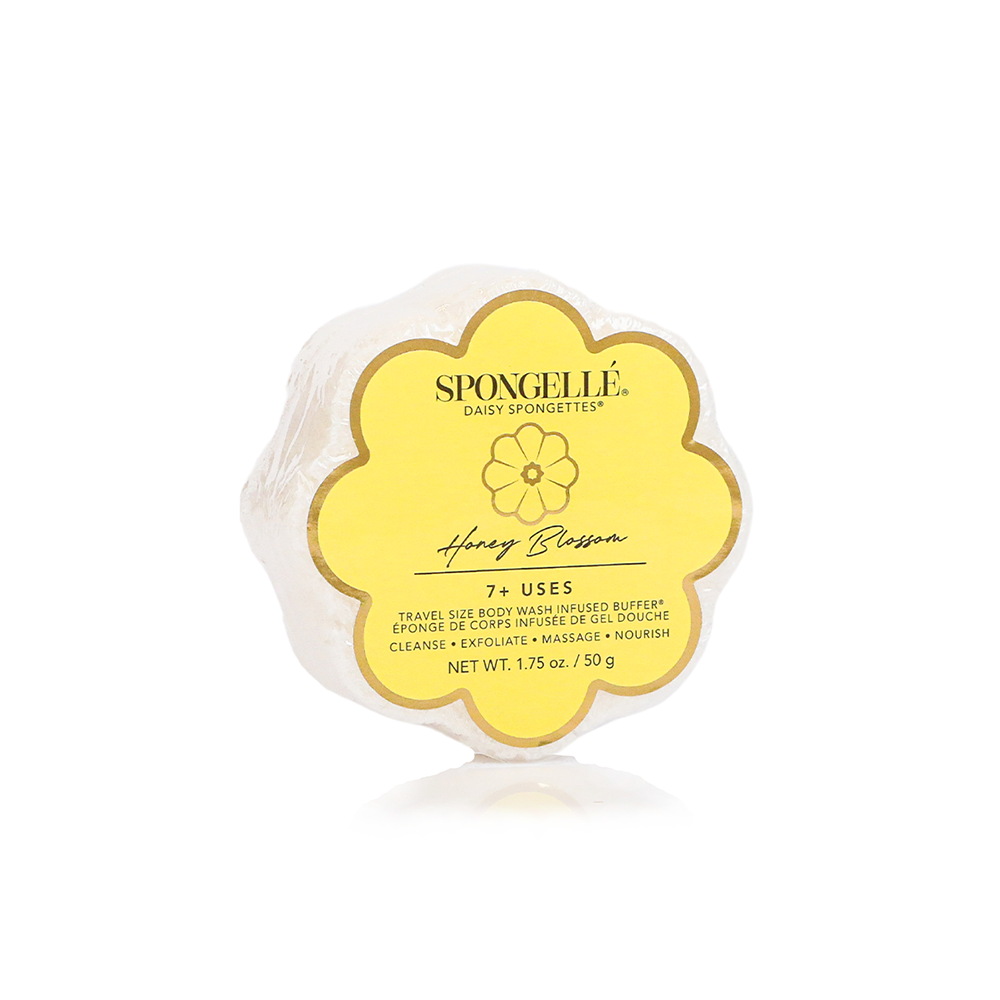 Spongellé® Honey Blossom | Daisy Spongette - 7+ WASHES