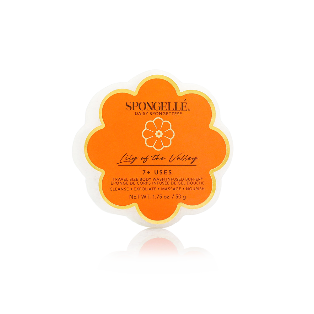 Spongellé® Lily of the Valley | Daisy Spongette - 7+ WASHES