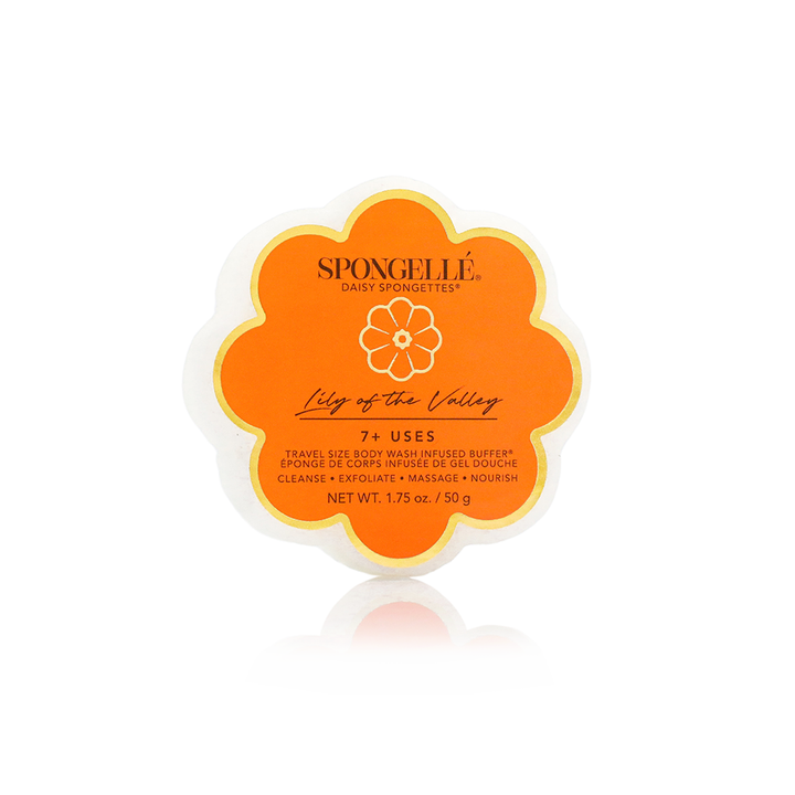 Spongellé® Lily of the Valley | Daisy Spongette - 7+ WASHES