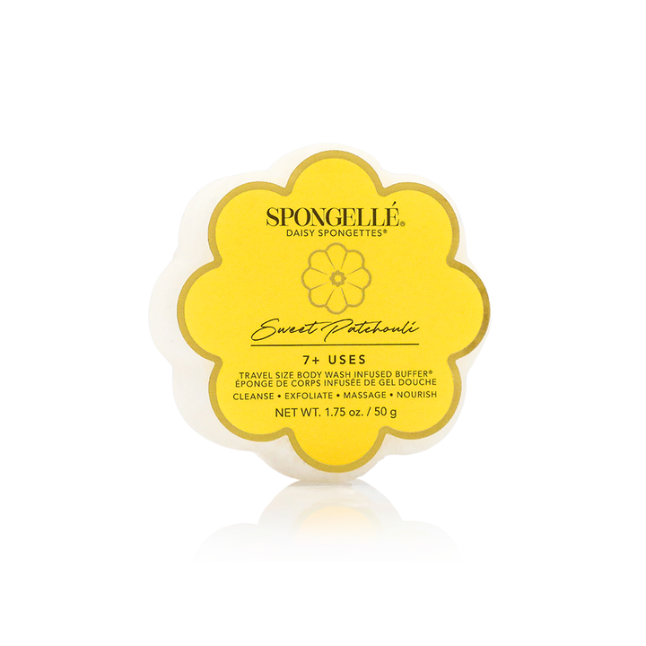 Spongellé® Sweet Patchouli | Daisy Spongette - 7+ WASHES
