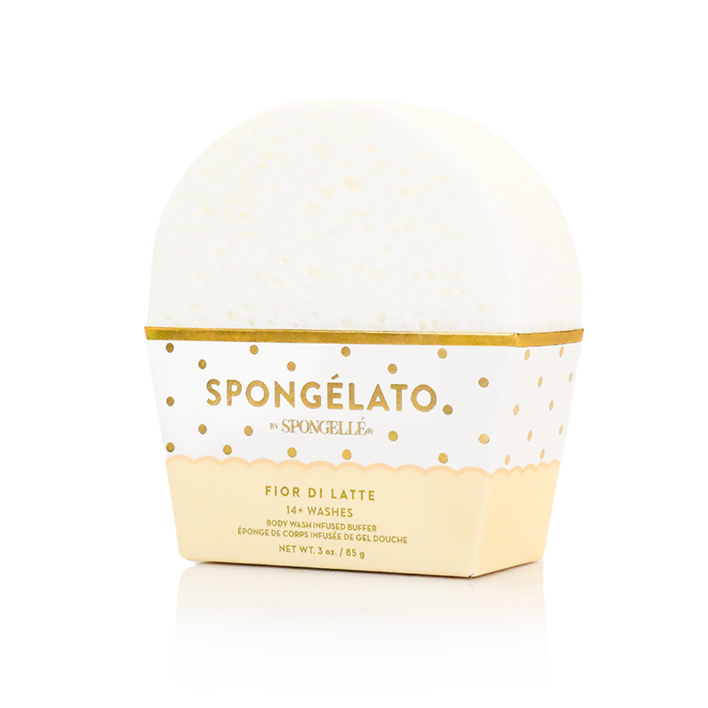 Spongellé® Fior di Latte | Spongelato Buffer Body Wash - 14+ WASHES