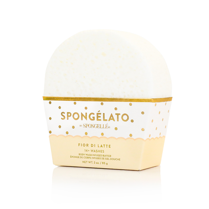 Spongellé® Fior di Latte | Spongelato Buffer Body Wash - 14+ WASHES