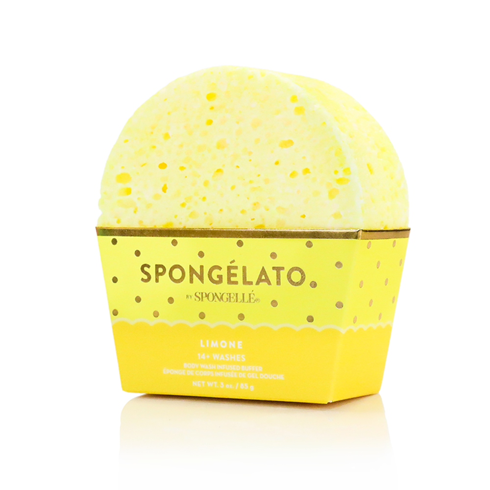 Spongellé® Limone | Spongelato Buffer Body Wash - 14+ WASHES