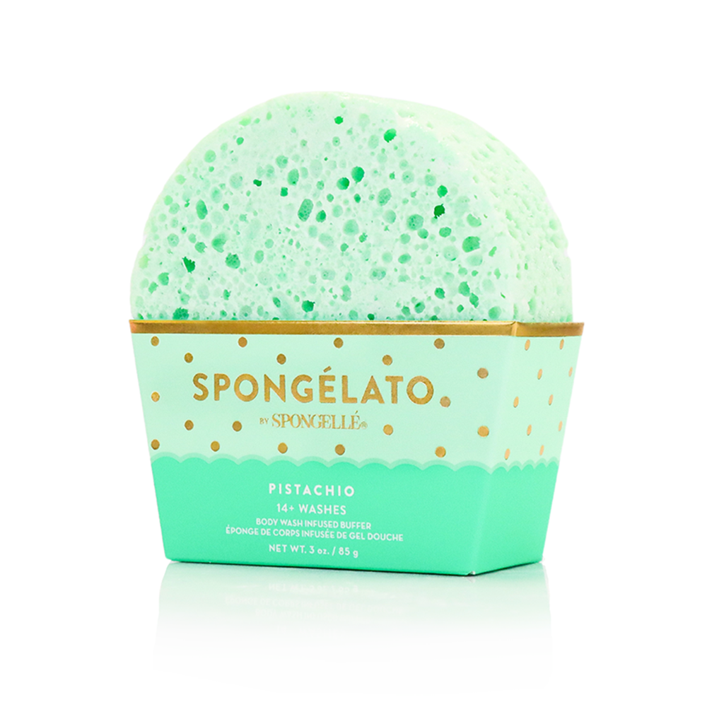 Spongellé® Pistachio | Spongelato Buffer Body Wash - 14+ WASHES