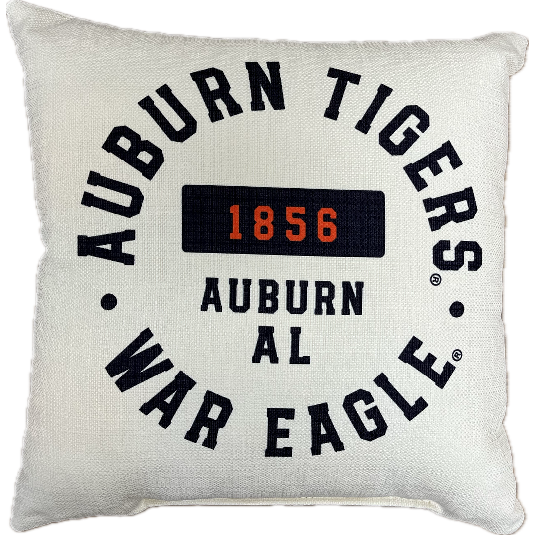 Little Birdie Pillow - Auburn Athletic Circle