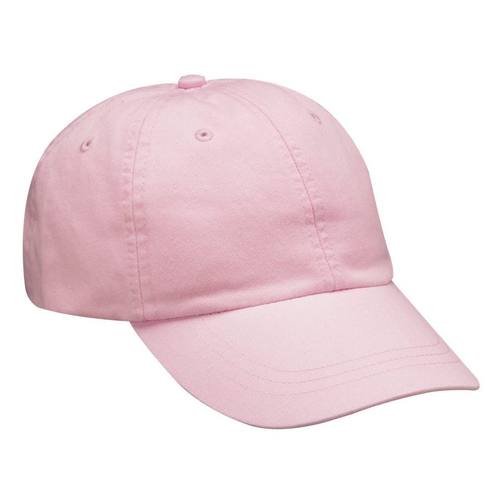 Adams Optimum Pigment Dyed Cap - Pale Pink