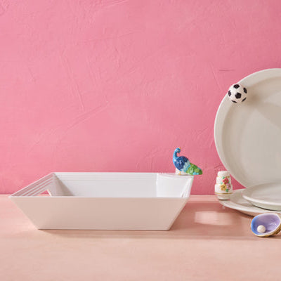 Nora Fleming Square Melamine Tray