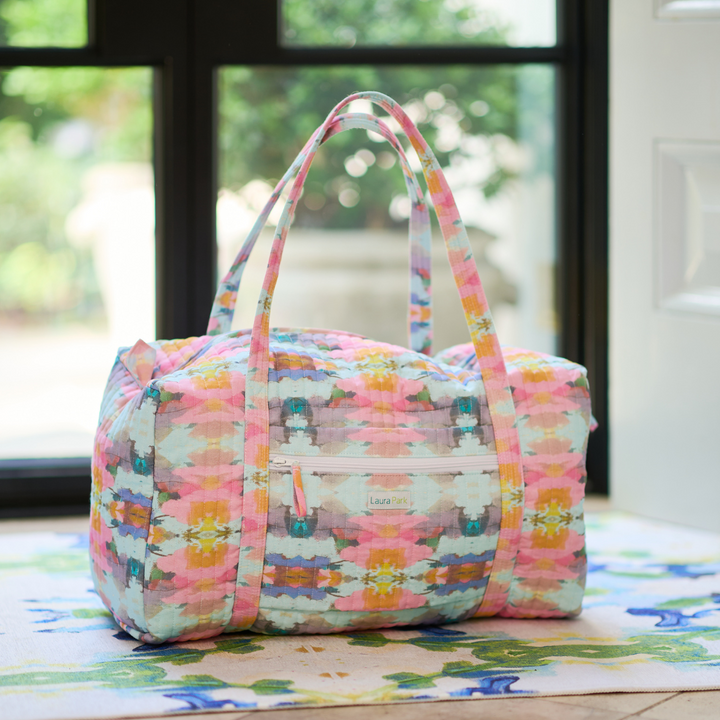 Laura Park Antigua Smile Weekender Duffle Bag