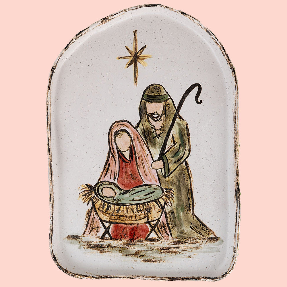 Etta B At the Manger