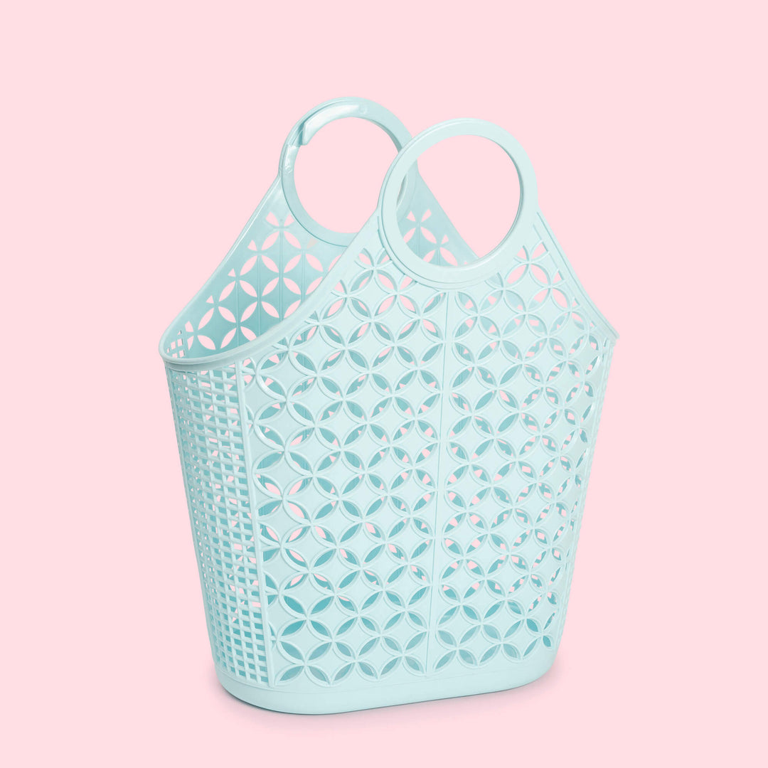 Sun Jellies Atomic Tote - Seafoam