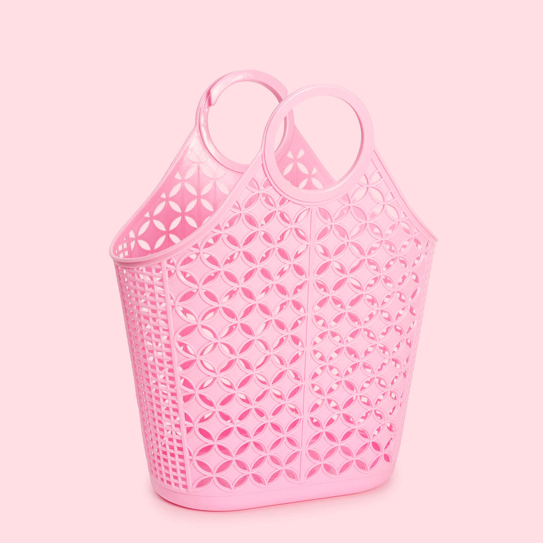 Sun Jellies Atomic Tote - Bubblegum Pink