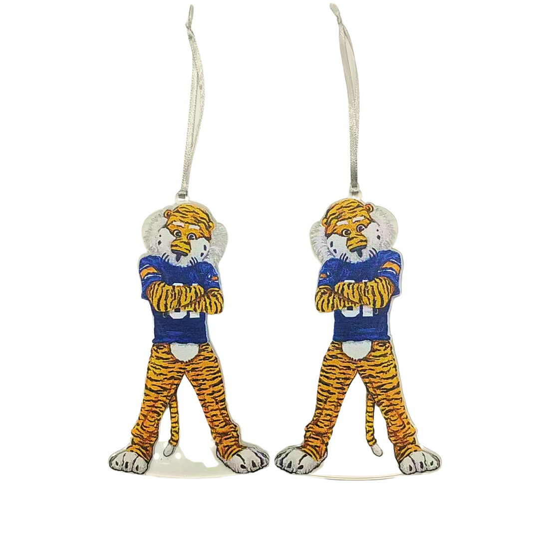 Valiant Gifts Auburn Mascot Acrylic Ornament