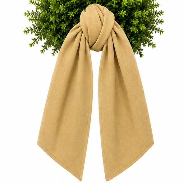 CBC Wreath Sash - Autumn Linen - Autumn Gold