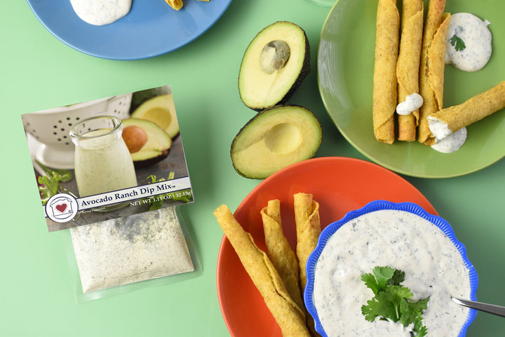 Country Home Creations Avocado Ranch Dip Mix