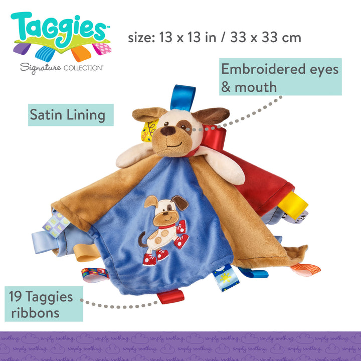 Taggies Character Blanket - Buddy Dog