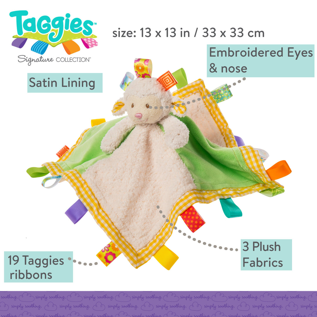 Taggies Character Blanket - Sherbet Lamb
