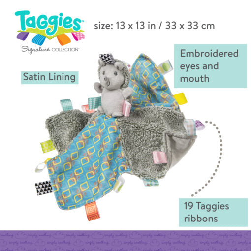 Taggies Character Blanket - Heather Hedgehog