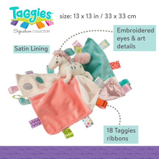 Taggies Character Blanket - Painted Pony