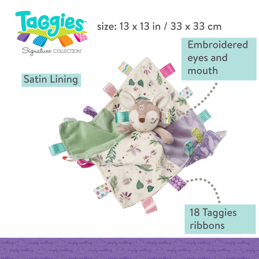 Taggies Character Blanket - Flora Fawn