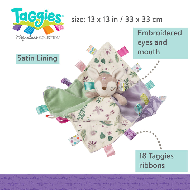 Taggies Character Blanket - Flora Fawn