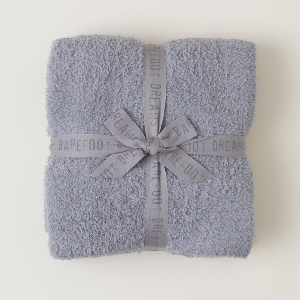 CozyChic® Throw - Dove Gray