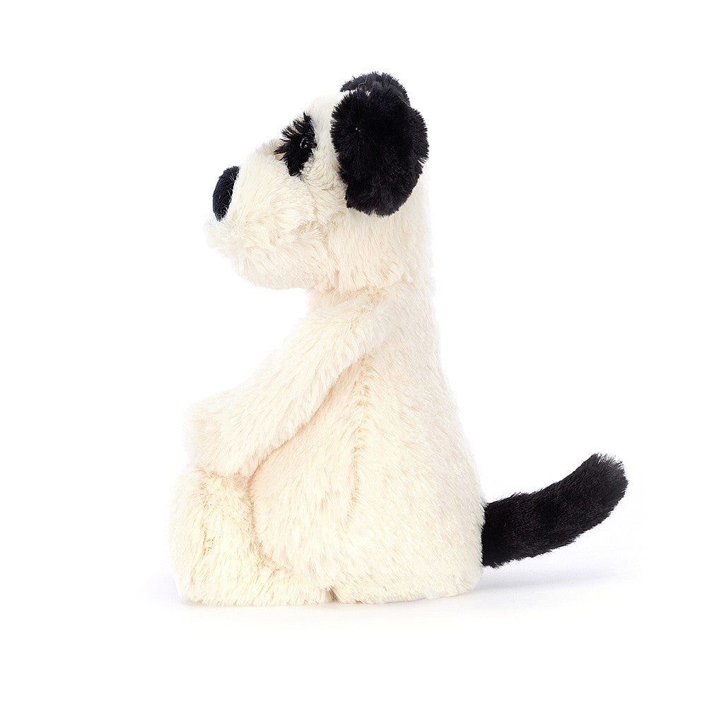 Jellycat Bashful Small Puppy - Black & Cream