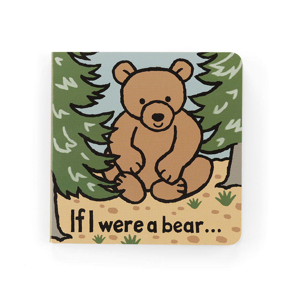 Jellycat Book - If I were a Bear